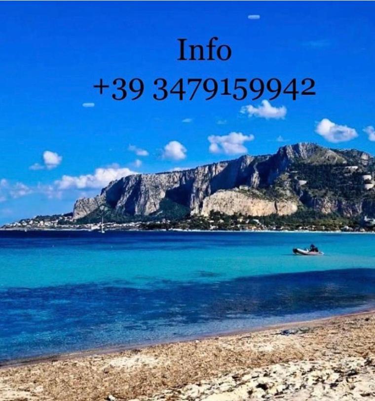 Mondello Valdesi Apartment Palermo Exterior foto